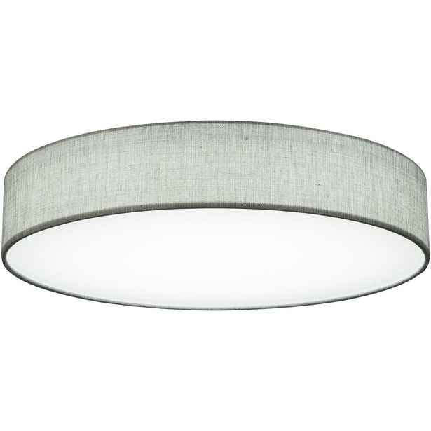 LED-kattovalaisin Globo Paco, CCT, Ø60cm, harmaa