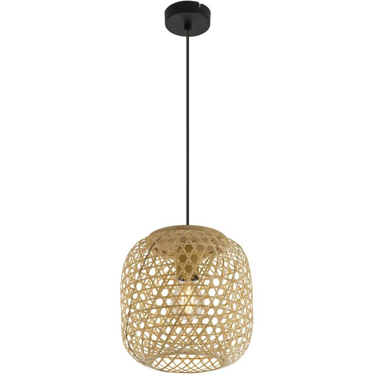 Riippuvalaisin Globo Mirena, Ø23cm, bambu