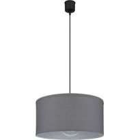 Riippuvalaisin Globo Nathan Ø40cm, musta/antrasiitti
