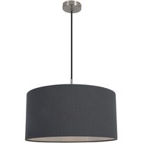 Riippuvalaisin Globo Sanna, Ø40cm, antrasiitti