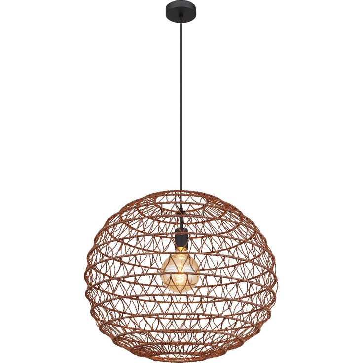 Riippuvalaisin Globo Senni 59cm, 1xE27, eri värejä
