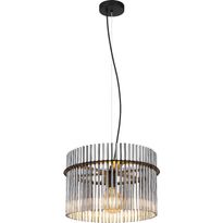 Riippuvalaisin Globo Gorley 40cm, 1xE27, musta/savu