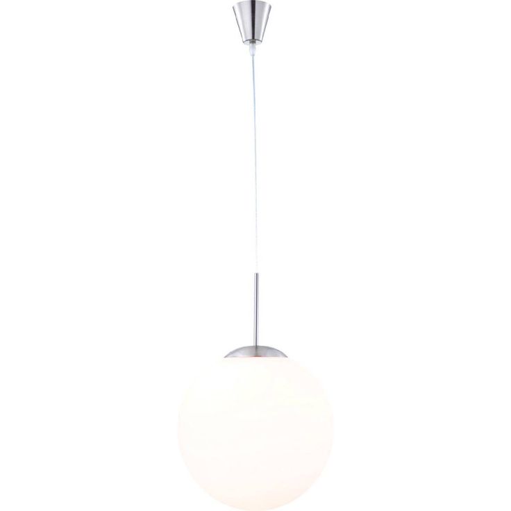 Riippuvalaisin Globo Balla, Ø30cm, 60W, mattanikkeli