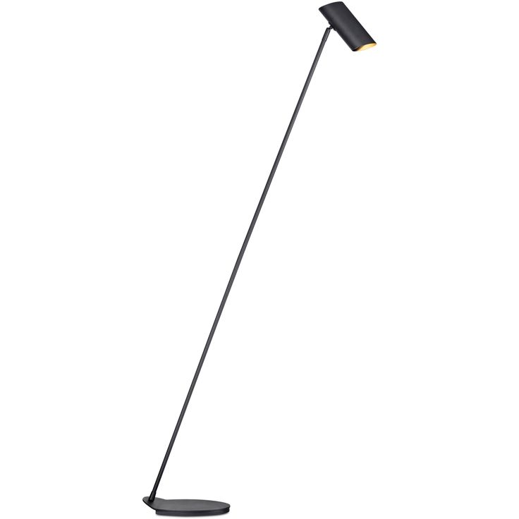 Lattiavalaisin Lucide Hester, GU10, antrasiitti