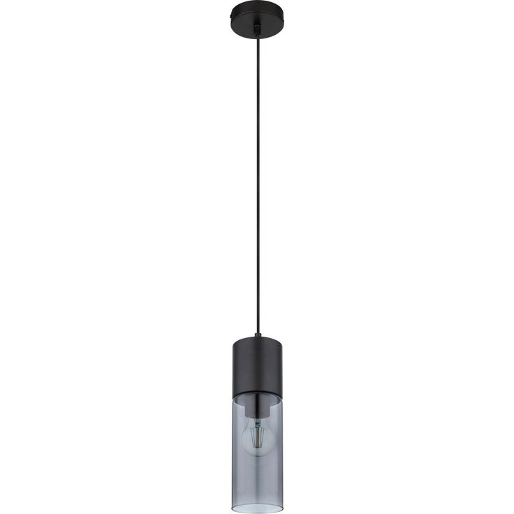 Riippuvalaisin Globo Annika Ø10cm, musta/savu