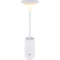 Pöytävalaisin Globo Quirin Ø10cm, 33.6cm, USB-ladattava