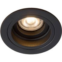 Alasvalo Lucide Embed, Ø9.1cm, 42W, himmennettävä, musta