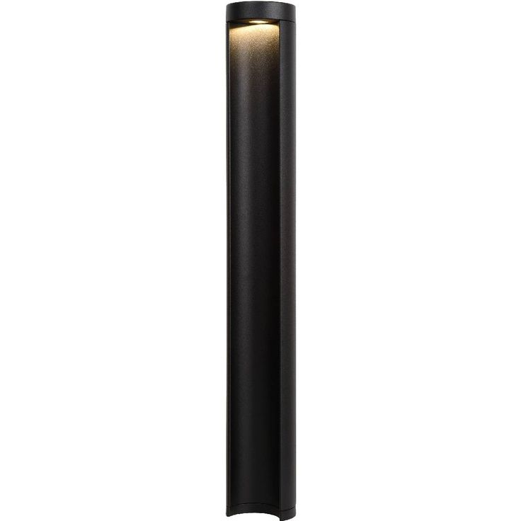 LED-pylväsvalaisin Lucide Combo, Ø9x65cm, 7W, musta