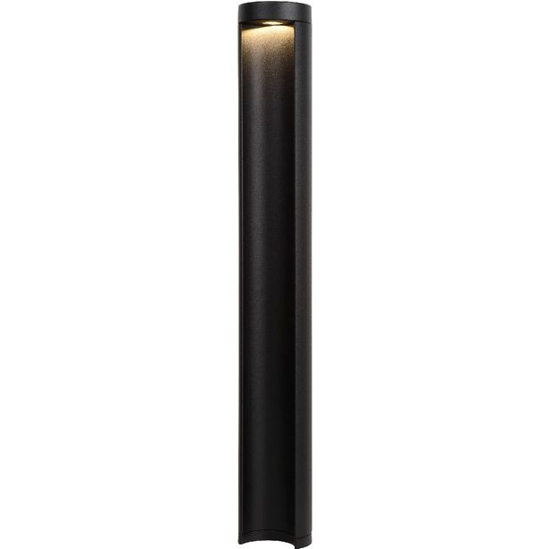 LED-pylväsvalaisin Lucide Combo, Ø9x65cm, 7W, musta, Verkkokaupan poistotuote
