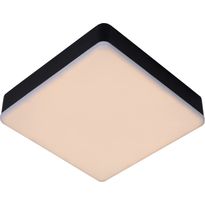 LED-kattovalaisin Lucide Ceres-LED, IP66, musta