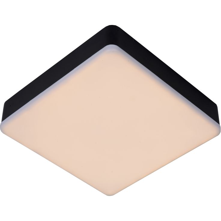 LED-kattovalaisin Lucide Ceres-LED, IP66, musta