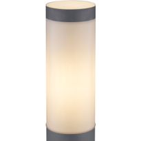 Ulkoseinävalaisin Globo Boston, IP44, Ø7.6cm, antrasiitti