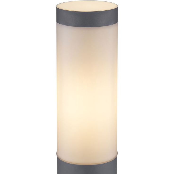 Ulkoseinävalaisin Globo Boston, IP44, Ø7.6cm, antrasiitti