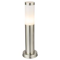 Pylväsvalaisin Globo Boston, Ø12.7x45cm, 60W, teräs