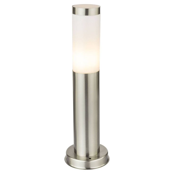 Pylväsvalaisin Globo Boston, Ø12.7x45cm, 60W, teräs