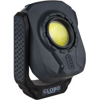 Taskulamppu Globo Flashlight, 950lm, 7000K, musta