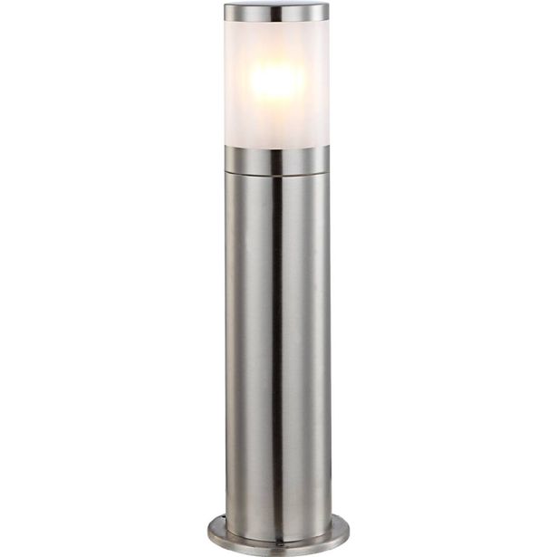 Pylväsvalaisin Globo Xeloo, Ø14x50cm, 60W, teräs