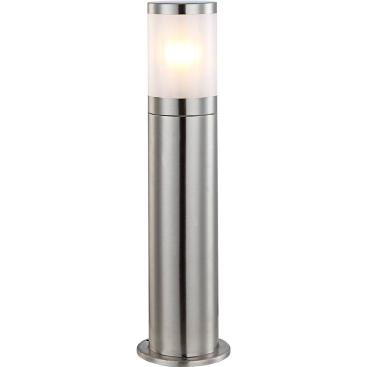 Pylväsvalaisin Globo Xeloo, Ø14x50cm, 60W, teräs