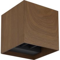 LED-ulkoseinävalaisin Globo Veronika, 10x10x10cm, 3000K, eri värejä