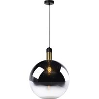 Riippuvalaisin Lucide Julius, Ø40 cm, savunharmaa