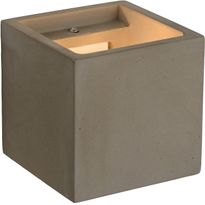 Seinävalaisin Lucide Gipsy, G9, taupe