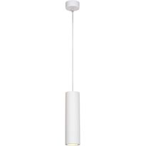 Riippuvalaisin Lucide Gipsy, Ø7 cm, valkoinen