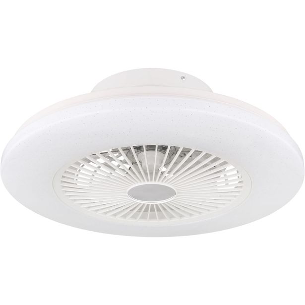 LED-tuuletinvalaisin Globo Travo Ø50cm, 3000-6500K, eri värejä