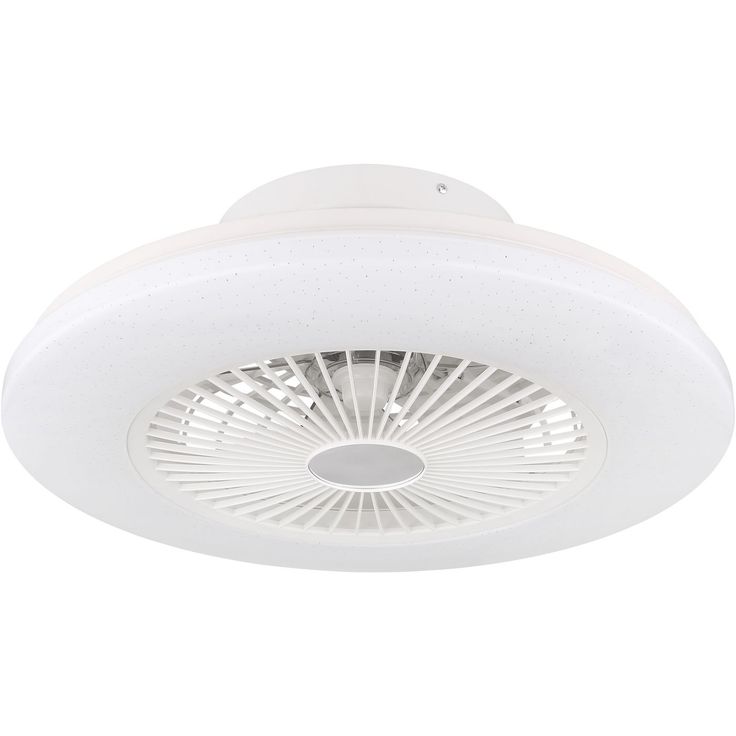 LED-tuuletinvalaisin Globo Travo Ø50cm, 3000-6500K, eri värejä