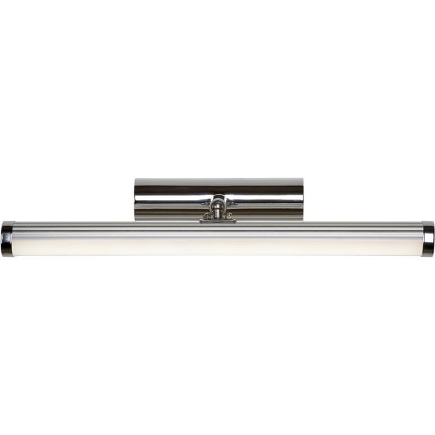 LED-peilivalaisin Lucide Belpa-LED, 1x11W, 37.2cm, IP44, kromi