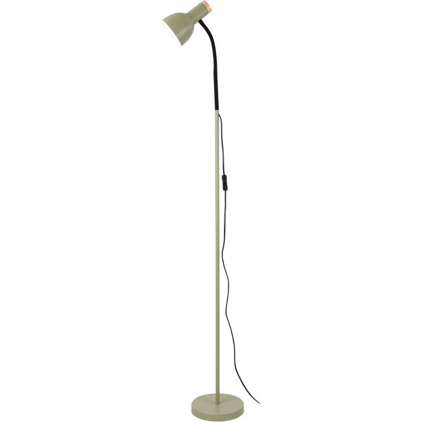 Lattiavalaisin FocusLight Oslo 156cm, E27, vihreä