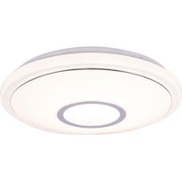 LED-kattovalaisin Globo Connor, CCT, Ø40cm, valkoinen