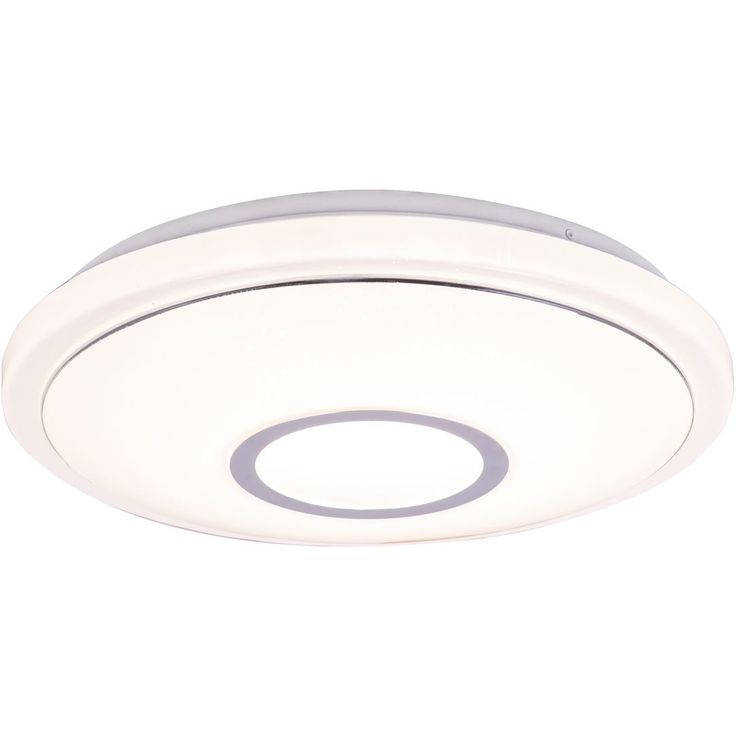 LED-kattovalaisin Globo Connor, CCT, Ø40cm, valkoinen
