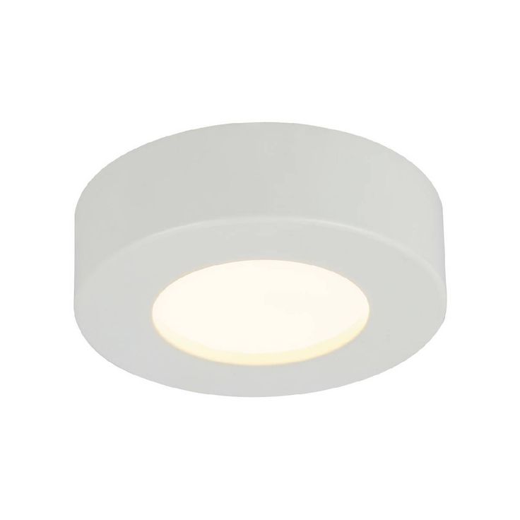 LED-kattospotti Globo Paula, Ø12.2cm, 6W, valkoinen