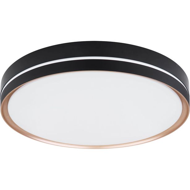 LED-kattovalaisin Globo Manni, 2700-6000K, himmennettävä, musta/pronssi, eri kokoja