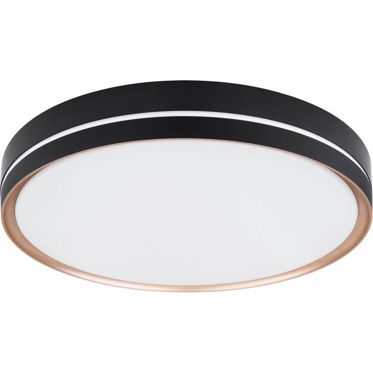 LED-kattovalaisin Globo Manni, 2700-6000K, himmennettävä, musta/pronssi, eri kokoja