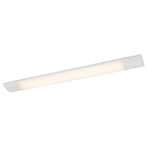 LED-kalustevalaisin Globo Obara, 60x7.4cm, 20W, valkoinen