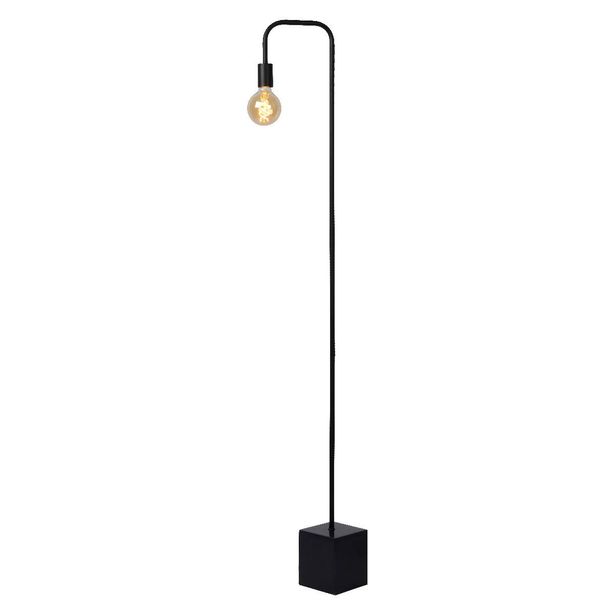 Lattiavalaisin Lucide Lorin, 14x28x160cm, 40W, musta