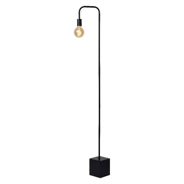 Lattiavalaisin Lucide Lorin, 14x28x160cm, 40W, musta