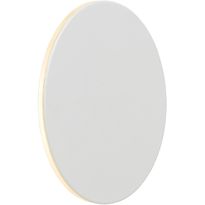 Seinävalaisin Lucide Eklyps LED, Ø15 cm, 1x6W, valkoinen