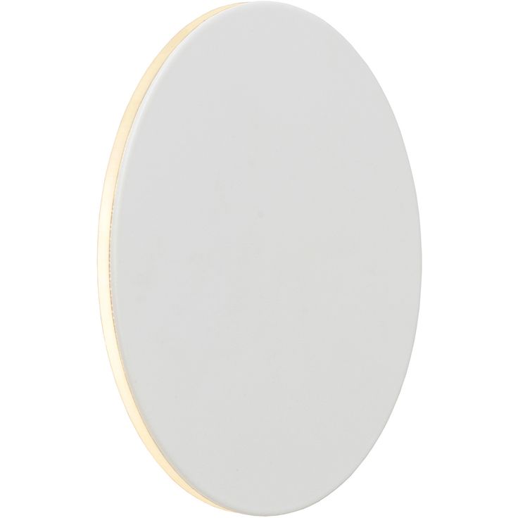 Seinävalaisin Lucide Eklyps LED, Ø15 cm, 1x6W, valkoinen