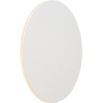 Seinävalaisin Lucide Eklyps LED, Ø25 cm, 1x8W, valkoinen