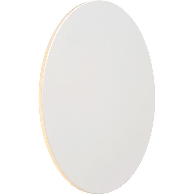 Seinävalaisin Lucide Eklyps LED, Ø25 cm, 1x8W, valkoinen