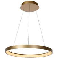 Riippuvalaisin Lucide Vidal Ø58cm, himmennettävä, 48W/2700K, eri värejä