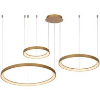 Riippuvalaisin Lucide Vidal Ø78/58/38cm, himmennettävä, 120W/2700K, eri värejä