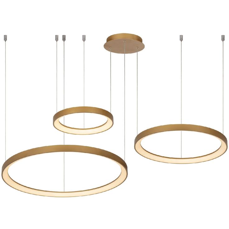 Riippuvalaisin Lucide Vidal Ø78/58/38cm, himmennettävä, 120W/2700K, eri värejä