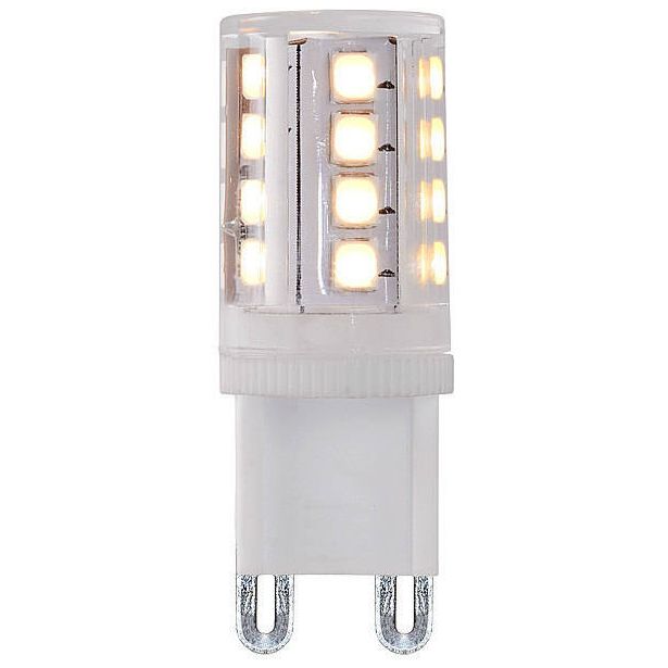 LED-lamppu G9 Lucide 3.5W, 2700K, 350lm, IP20, Ø15mm, valkoinen