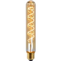 LED-filamenttilamppu Lucide 3.2 x 20cm, himmennettävä, 5W, 2200K, amber