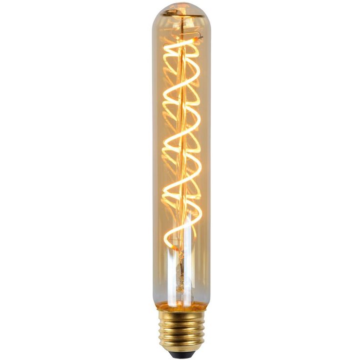 LED-filamenttilamppu Lucide 3.2cm, himmennettävä, 5W, 2200K, amber