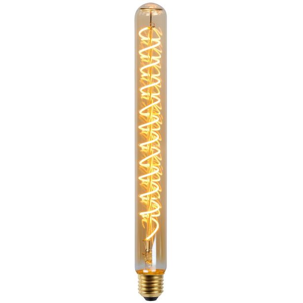 LED-filamenttilamppu Lucide 3.2cm, himmennettävä, 5W, 2200K, amber