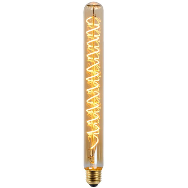 LED-filamenttilamppu Lucide 3.2cm, himmennettävä, 5W, 2200K, amber